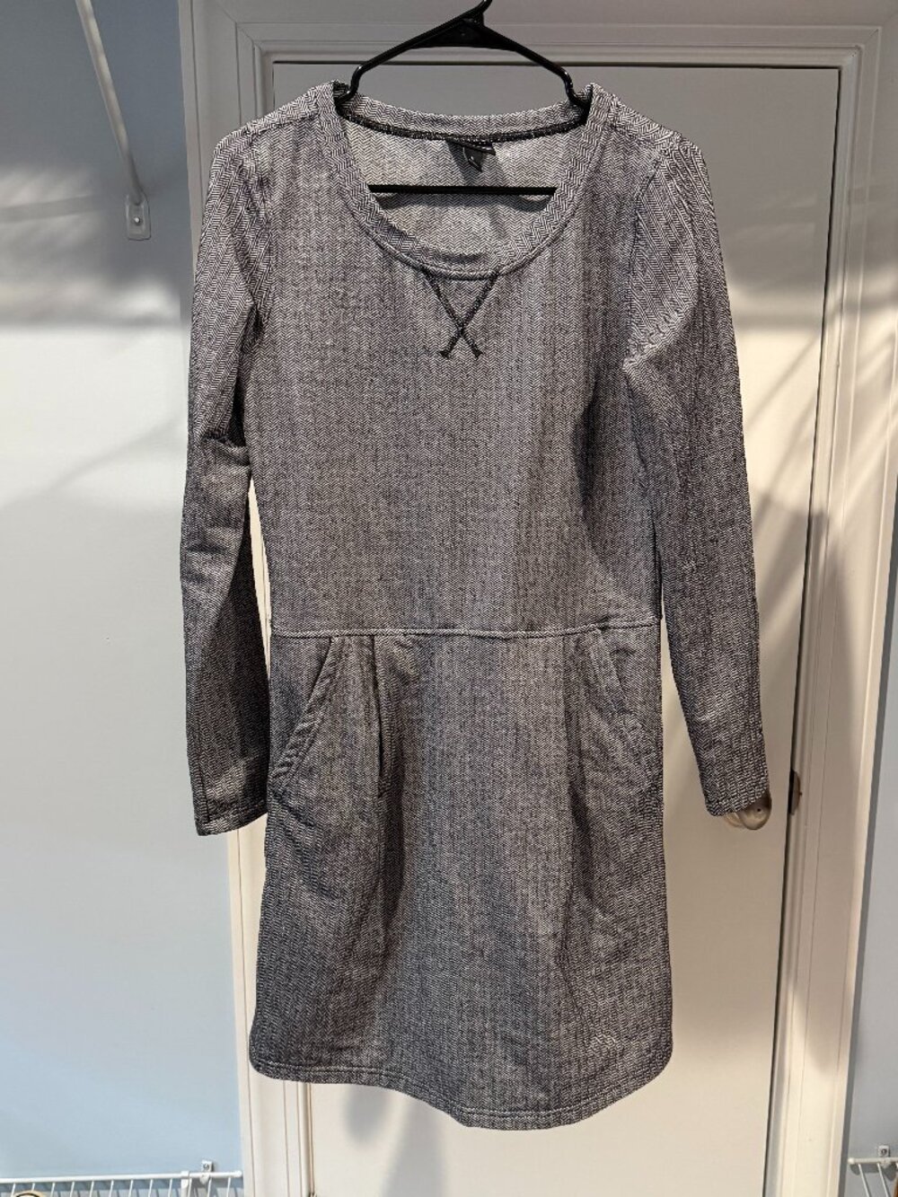 Women's Patagonia Active Herringbone Dress, Size Small
